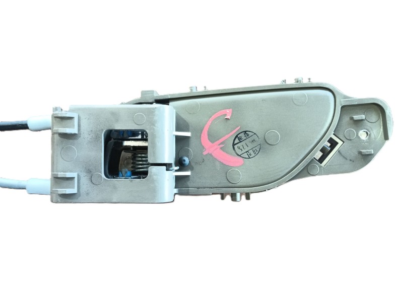 Recambio de cerradura puerta trasera derecha para ssangyong rodius i 2.7 xdi referencia OEM IAM   