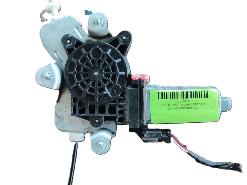 Recambio de elevalunas trasero derecho para ssangyong rodius i 2.7 xdi referencia OEM IAM   