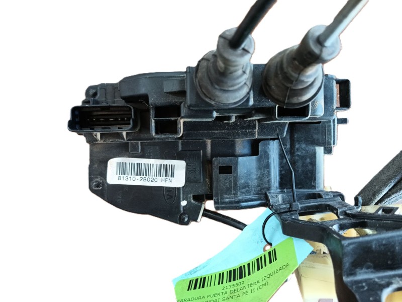 Recambio de cerradura puerta delantera izquierda para hyundai santa fé ii (cm) 2.2 crdi 4x4 referencia OEM IAM   