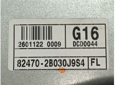 Recambio de elevalunas delantero izquierdo para hyundai santa fé ii (cm) 2.2 crdi 4x4 referencia OEM IAM 824712B000 824702B030J9 2