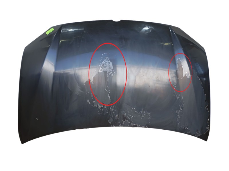 Recambio de capot para ssangyong rodius i 2.7 xdi referencia OEM IAM   