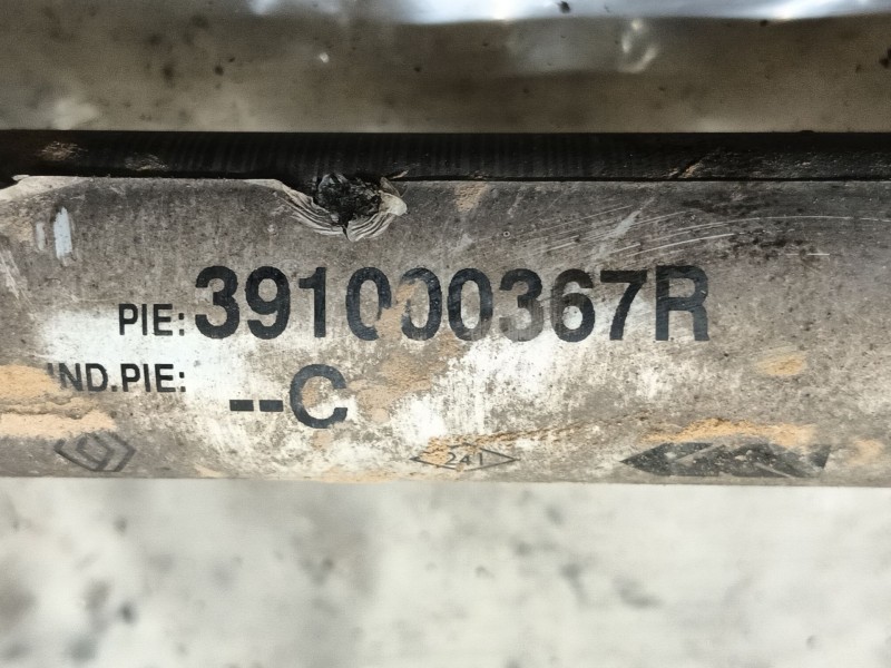 Recambio de transmision delantera derecha para renault captur i (j5_, h5_) 1.5 dci 90 referencia OEM IAM 391000367R 6087755 