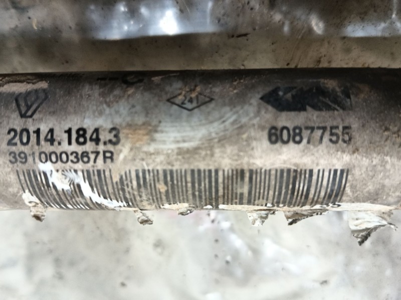 Recambio de transmision delantera derecha para renault captur i (j5_, h5_) 1.5 dci 90 referencia OEM IAM 391000367R 6087755 