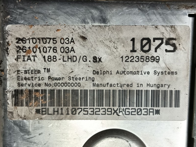 Recambio de columna direccion para fiat punto (188_) 1.3 jtd 16v referencia OEM IAM   