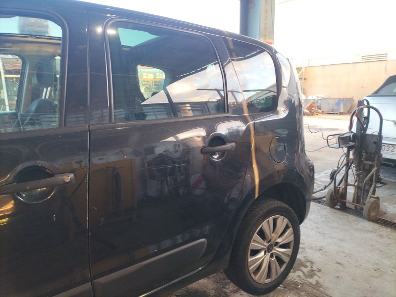 Recambio de puerta trasera izquierda para citroën c3 picasso (sh_) 1.6 hdi referencia OEM IAM   