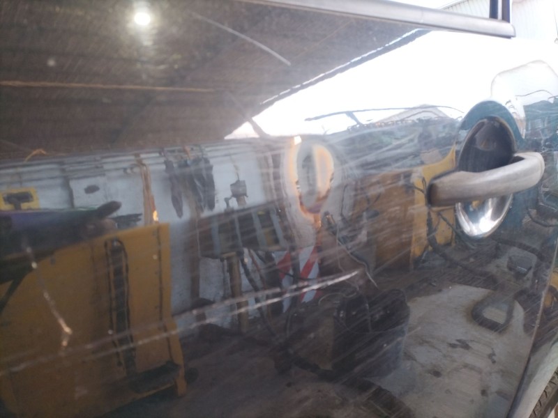 Recambio de puerta trasera izquierda para citroën c3 picasso (sh_) 1.6 hdi referencia OEM IAM   