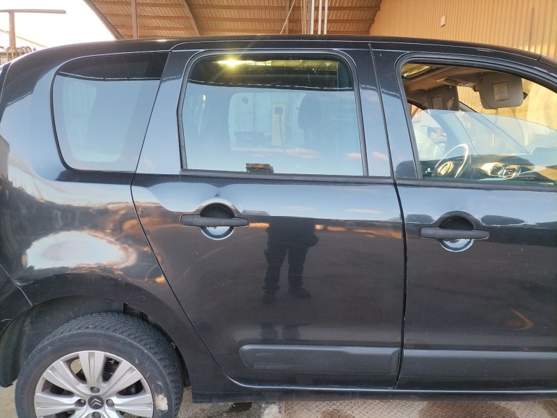 Recambio de puerta trasera derecha para citroën c3 picasso (sh_) 1.6 hdi referencia OEM IAM   