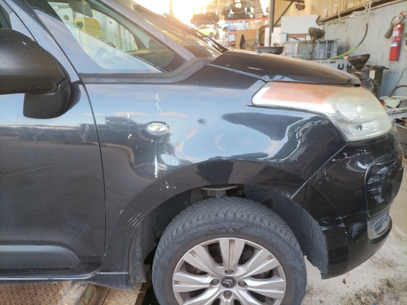 Recambio de aleta delantera derecha para citroën c3 picasso (sh_) 1.6 hdi referencia OEM IAM   