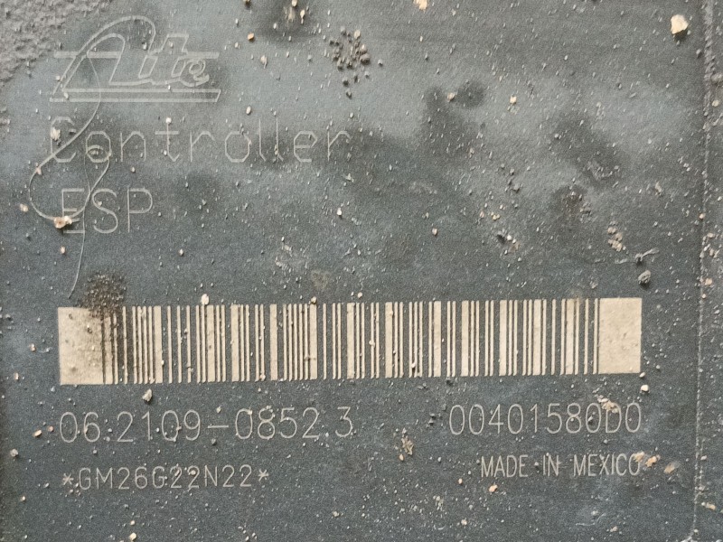 Recambio de abs para ssangyong rodius i 2.7 xdi referencia OEM IAM 4894021310 4894021300 