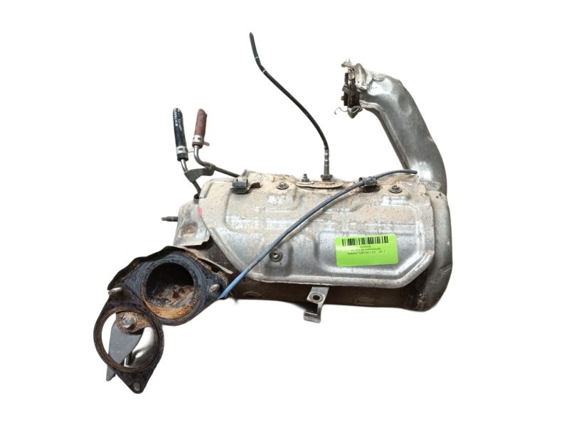 Recambio de filtro de particulas para renault captur i (j5_, h5_) 1.5 dci 90 referencia OEM IAM   