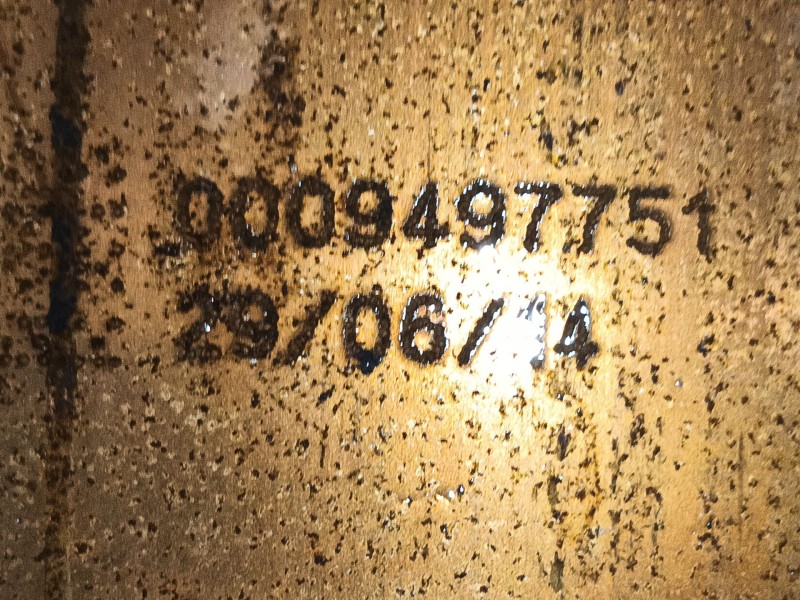 Recambio de filtro de particulas para renault captur i (j5_, h5_) 1.5 dci 90 referencia OEM IAM   