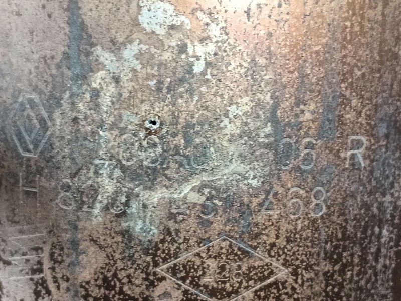 Recambio de filtro de particulas para renault captur i (j5_, h5_) 1.5 dci 90 referencia OEM IAM   