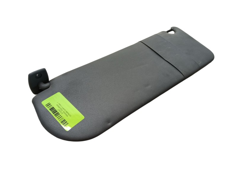 Recambio de parasol izquierdo para citroën jumpy i (u6u_) 2.0 hdi 95 referencia OEM IAM 8143HV  