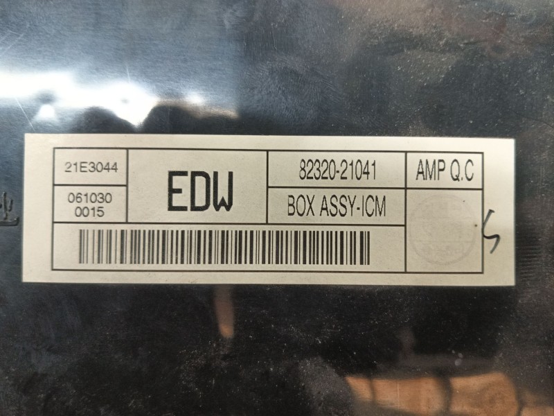 Recambio de modulo electronico para ssangyong rodius i 2.7 xdi referencia OEM IAM 8232021041 0610300015 