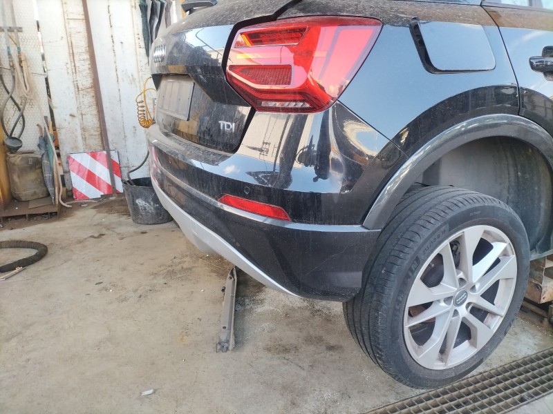 Recambio de paragolpes trasero para audi q2 (gab, gag) 1.6 tdi referencia OEM IAM   
