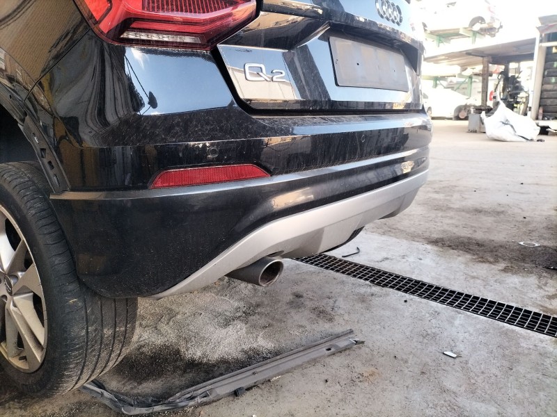 Recambio de paragolpes trasero para audi q2 (gab, gag) 1.6 tdi referencia OEM IAM   