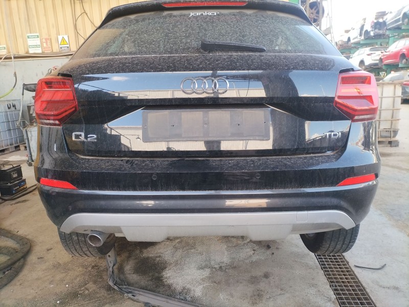 Recambio de paragolpes trasero para audi q2 (gab, gag) 1.6 tdi referencia OEM IAM   