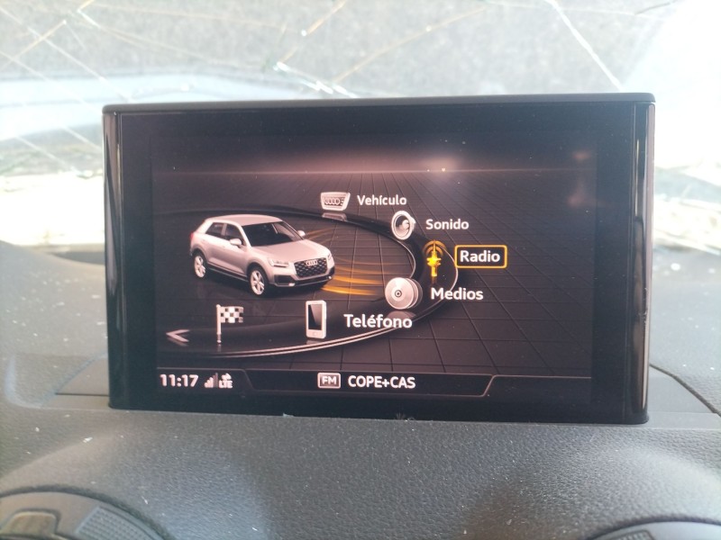 Recambio de sistema audio / radio cd para audi q2 (gab, gag) 1.6 tdi referencia OEM IAM   