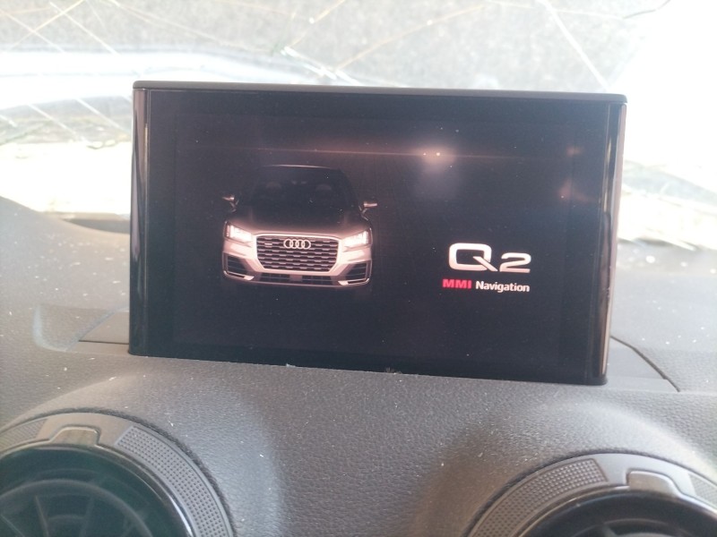 Recambio de pantalla multifuncion para audi q2 (gab, gag) 1.6 tdi referencia OEM IAM   
