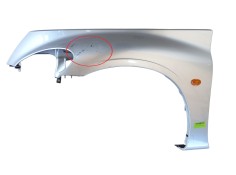 Recambio de aleta delantera derecha para chrysler pt cruiser descapotable 2.4 gt referencia OEM IAM   