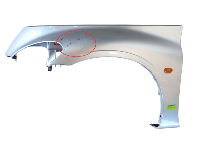 Recambio de aleta delantera derecha para chrysler pt cruiser descapotable 2.4 gt referencia OEM IAM   