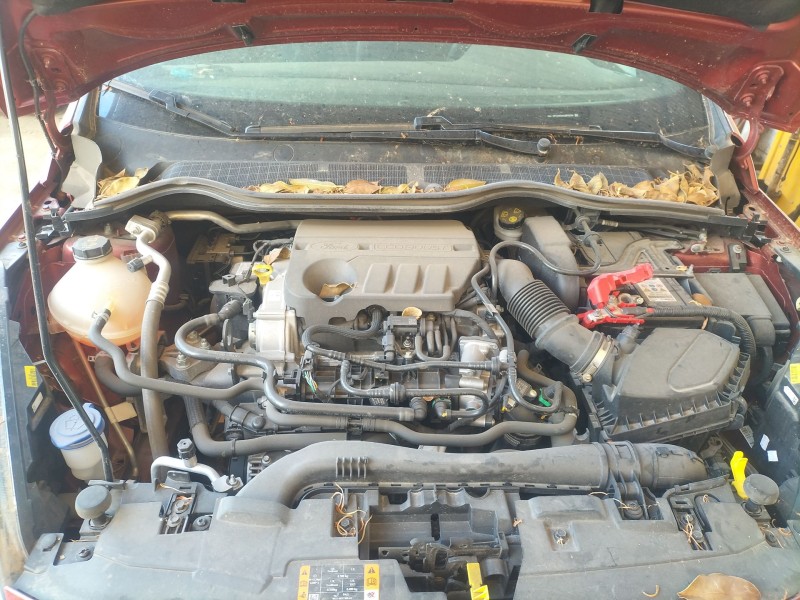 ford fiesta vii (hj, hf) del año 2021