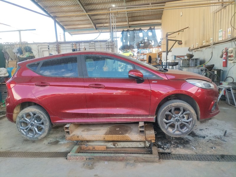 ford fiesta vii (hj, hf) del año 2021