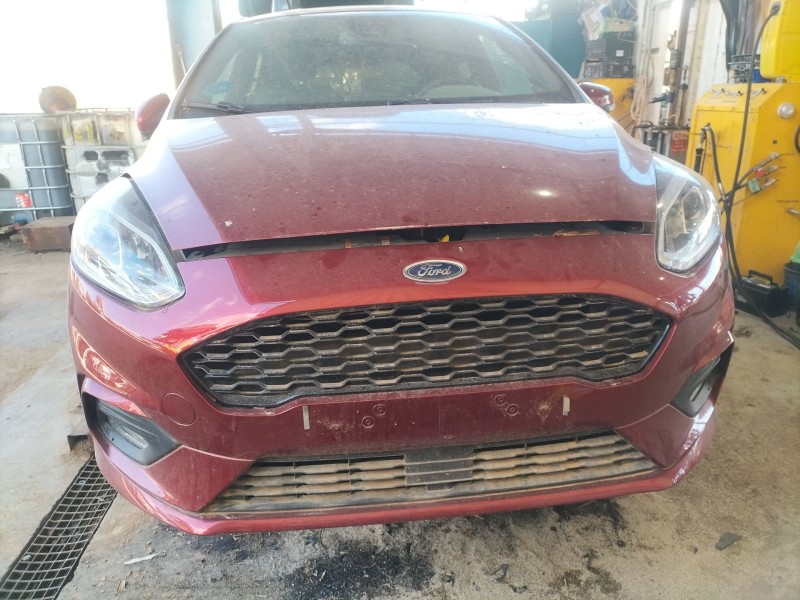 ford fiesta vii (hj, hf) del año 2021