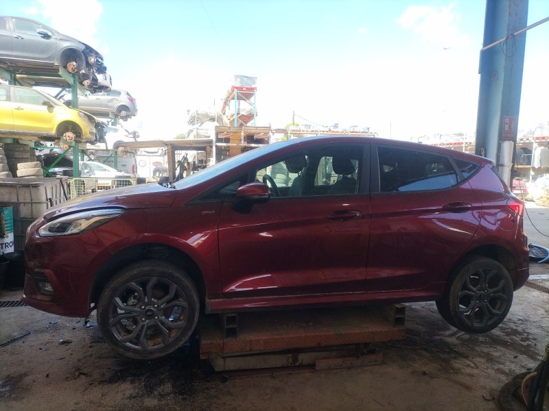 ford fiesta vii (hj, hf) del año 2021