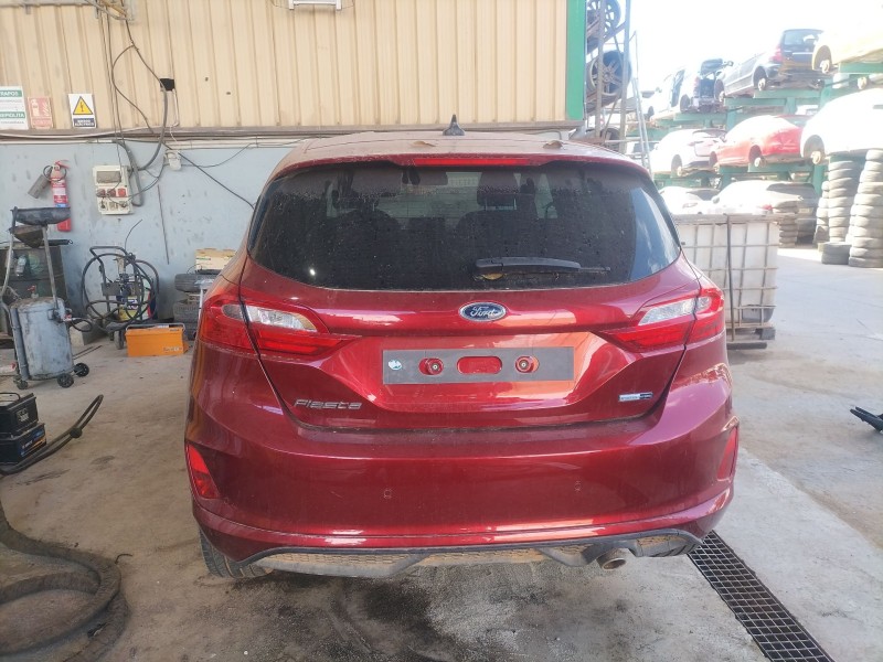 ford fiesta vii (hj, hf) del año 2021