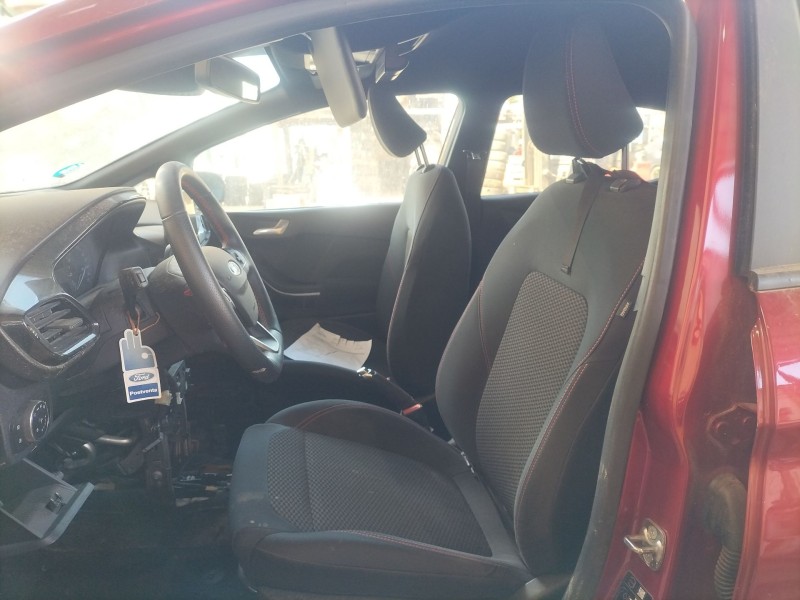 ford fiesta vii (hj, hf) del año 2021