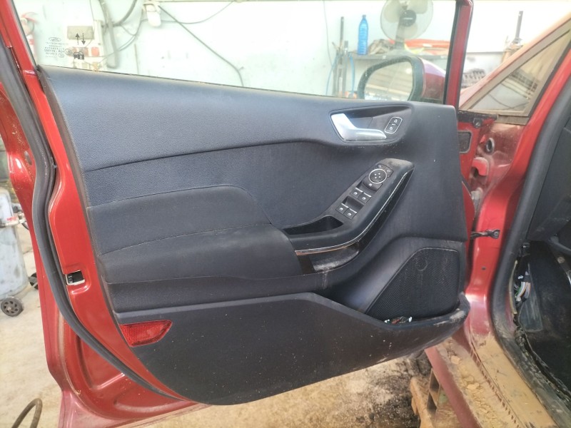 ford fiesta vii (hj, hf) del año 2021