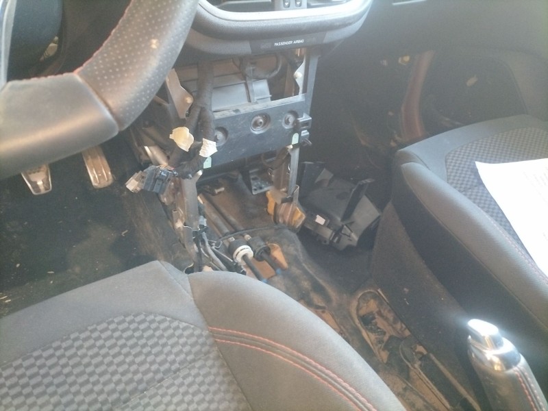 ford fiesta vii (hj, hf) del año 2021