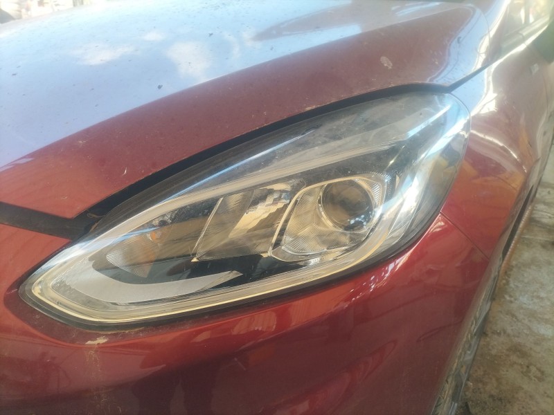Recambio de faro izquierdo para ford fiesta vii (hj, hf) 1.0 ecoboost referencia OEM IAM   