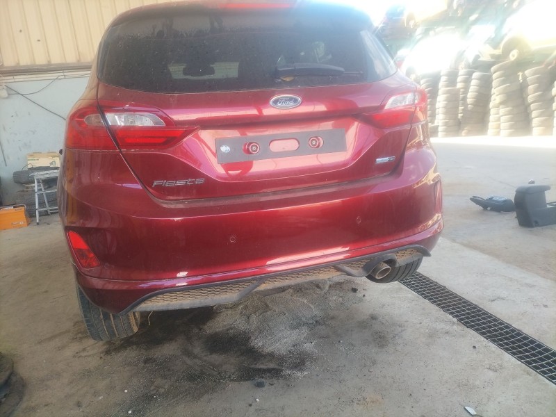Recambio de paragolpes trasero para ford fiesta vii (hj, hf) 1.0 ecoboost referencia OEM IAM   