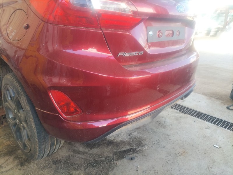 Recambio de paragolpes trasero para ford fiesta vii (hj, hf) 1.0 ecoboost referencia OEM IAM   