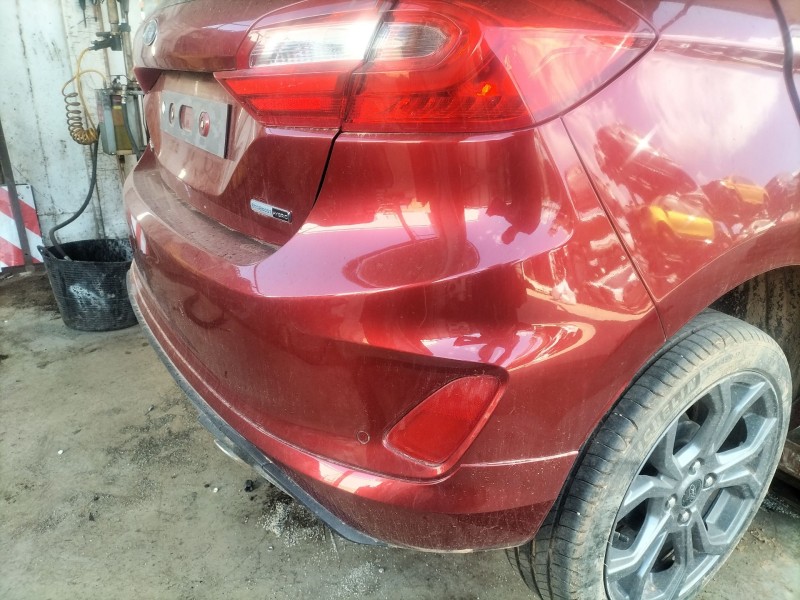 Recambio de paragolpes trasero para ford fiesta vii (hj, hf) 1.0 ecoboost referencia OEM IAM   