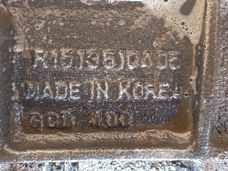 Recambio de diferencial trasero para ssangyong rodius i 2.7 xdi referencia OEM IAM  R1513510405 