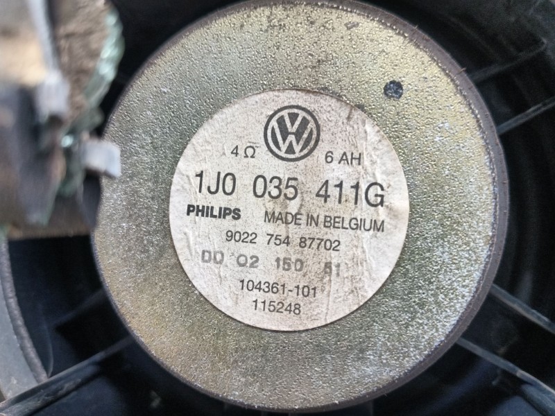 Recambio de elevalunas delantero izquierdo para volkswagen golf iv (1j1) 1.9 tdi referencia OEM IAM   