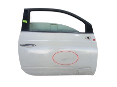 Recambio de puerta delantera derecha para fiat 500 (312_) 1.2 (312axa1a) referencia OEM IAM 52011898  