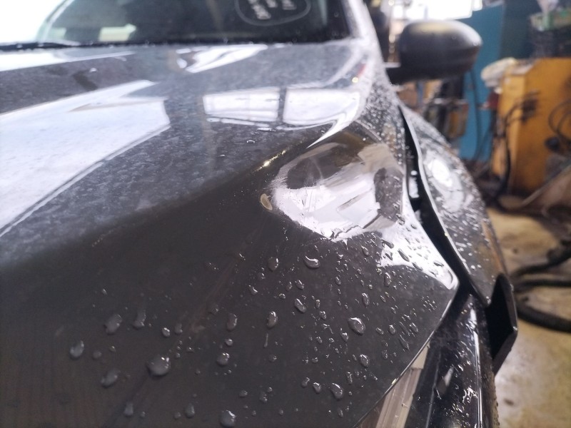 Recambio de capot para dacia sandero iii 1.0 tce 90 referencia OEM IAM   