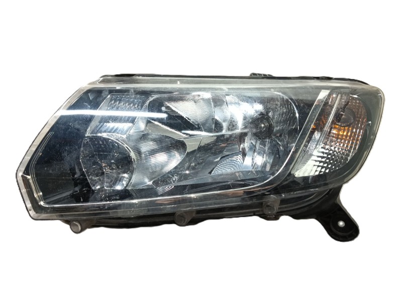 Recambio de faro izquierdo para dacia sandero ii 1.5 dci referencia OEM IAM 260609872R 260608494R 