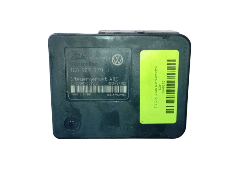 Recambio de abs para volkswagen golf iv (1j1) 1.9 tdi referencia OEM IAM  1J0614117F 