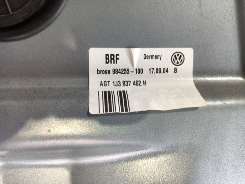 Recambio de elevalunas delantero derecho para volkswagen golf iv (1j1) 1.9 tdi referencia OEM IAM   