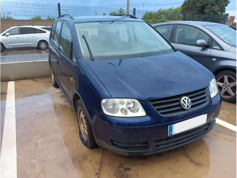 volkswagen touran (1t1, 1t2) del año 2004