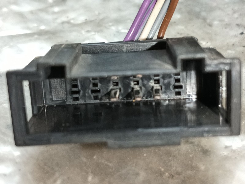 Recambio de retrovisor derecho para volkswagen golf iv (1j1) 1.9 tdi referencia OEM IAM 1J1857508D01C  