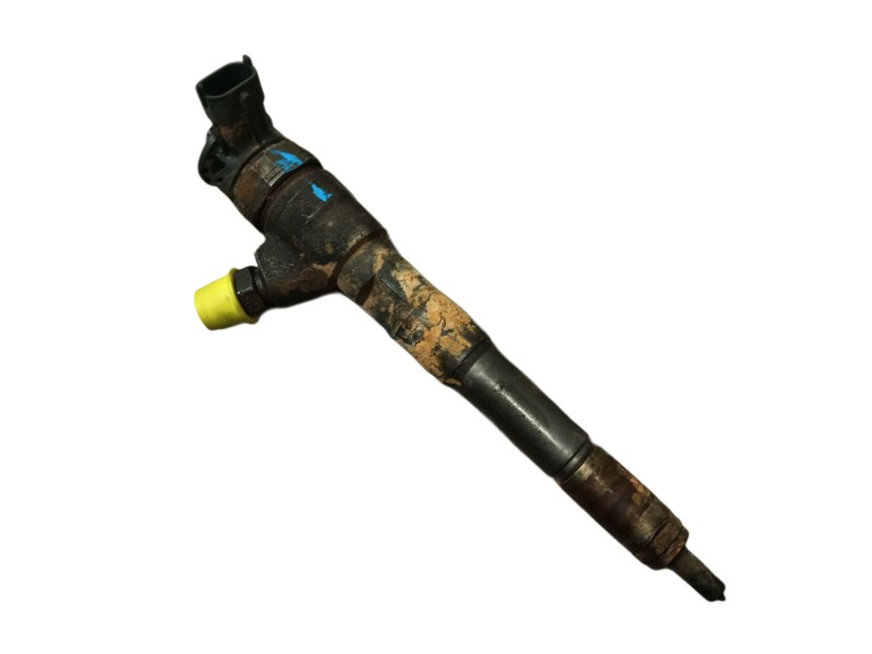 Recambio de inyector para renault captur i (j5_, h5_) 1.5 dci 90 referencia OEM IAM 166008399R 0445110485 