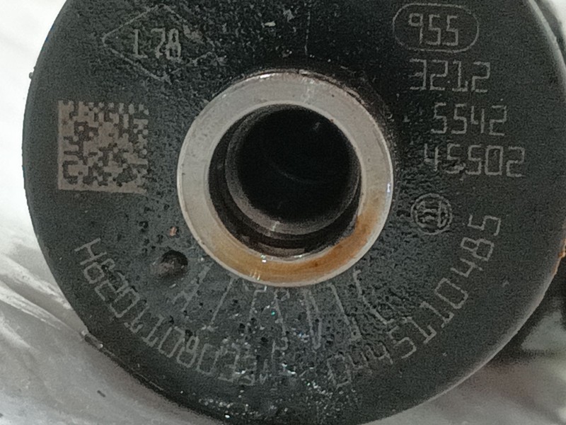 Recambio de inyector para renault captur i (j5_, h5_) 1.5 dci 90 referencia OEM IAM 166008399R 0445110485 