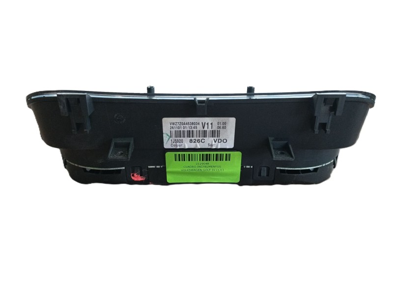 Recambio de cuadro instrumentos para volkswagen golf iv (1j1) 1.9 tdi referencia OEM IAM   