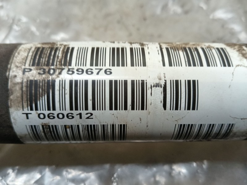 Recambio de transmision delantera derecha para volvo s40 ii (544) 1.6 d referencia OEM IAM 36001652  